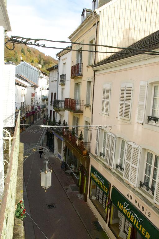 Residence Maison Blanche Plombieres-les-Bains Bagian luar foto