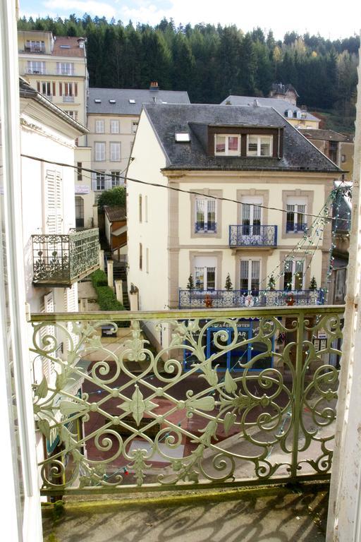 Residence Maison Blanche Plombieres-les-Bains Bagian luar foto