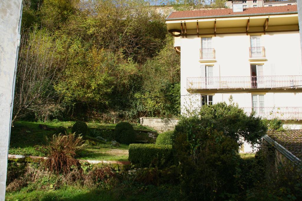 Residence Maison Blanche Plombieres-les-Bains Bagian luar foto