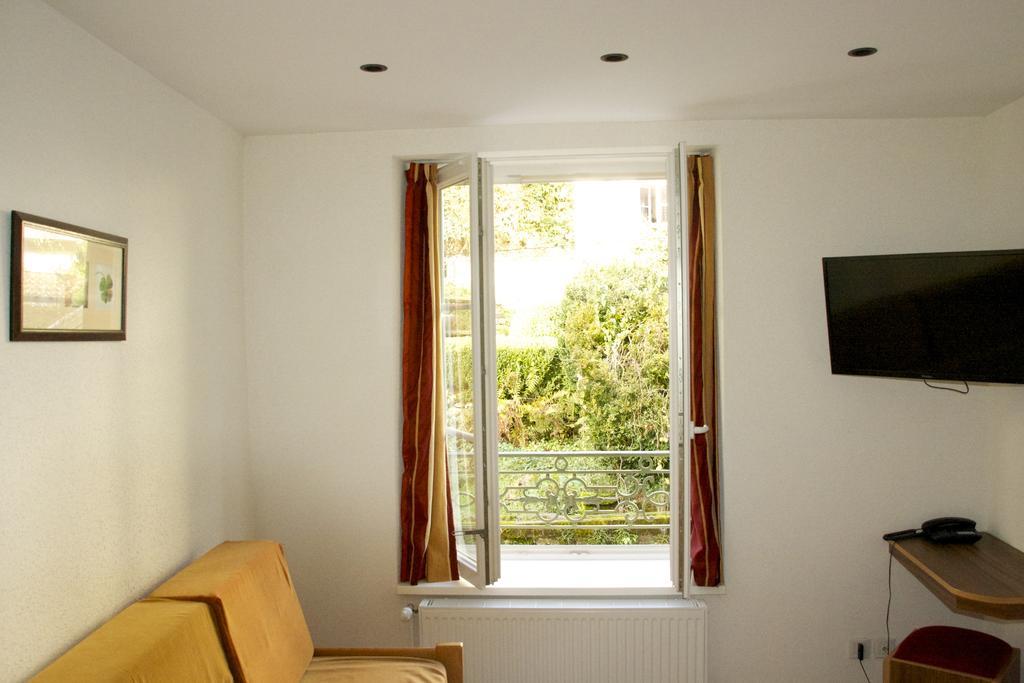 Residence Maison Blanche Plombieres-les-Bains Bagian luar foto