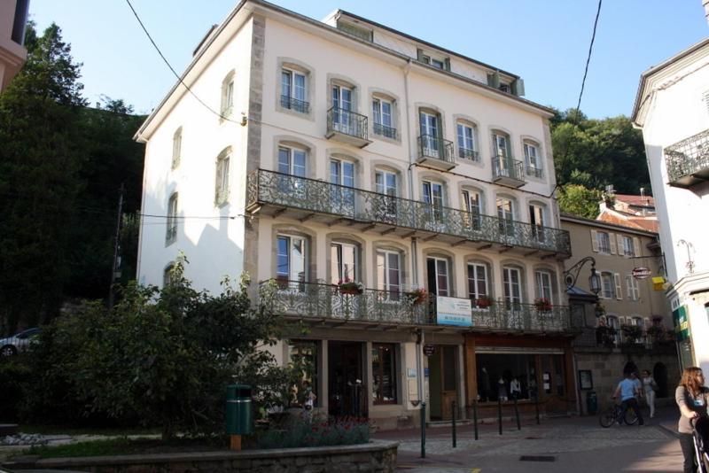 Residence Maison Blanche Plombieres-les-Bains Bagian luar foto