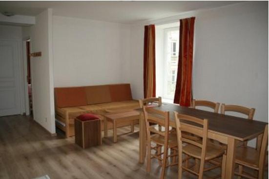Residence Maison Blanche Plombieres-les-Bains Ruang foto