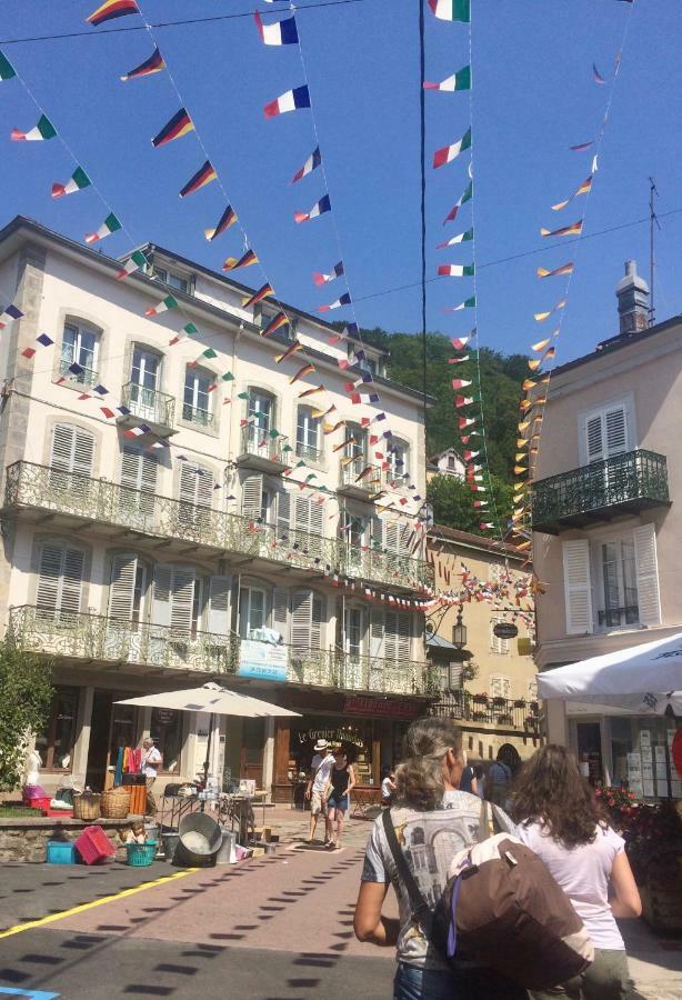 Residence Maison Blanche Plombieres-les-Bains Bagian luar foto