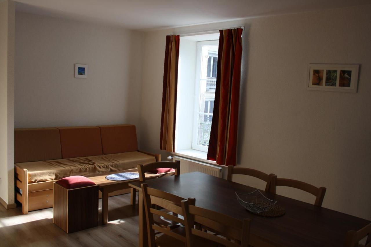 Residence Maison Blanche Plombieres-les-Bains Ruang foto